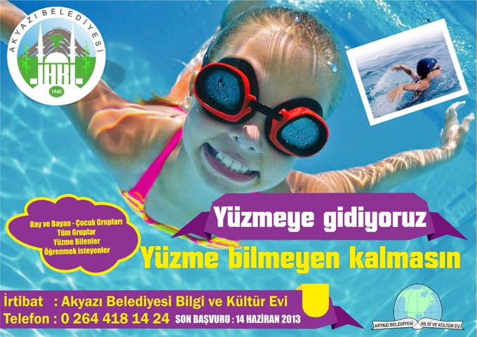 Akyazı Belediyesi'nden hem eğlence hem eğitim