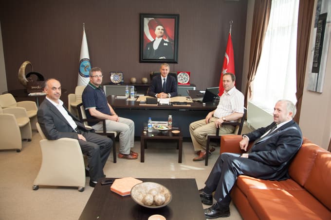 Geyve Belediye Başkanı ve Kösemusul görüşmesi