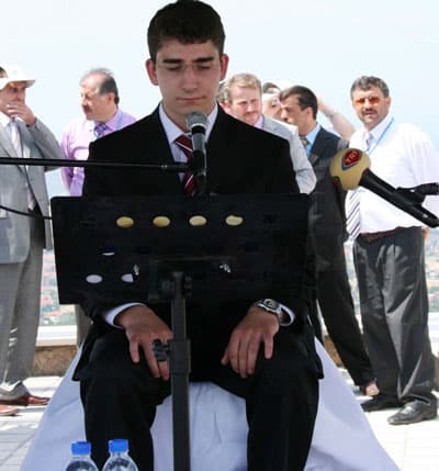En Güzel Kur'an-ı Kerim Okuyan Öğrenci Seçildi