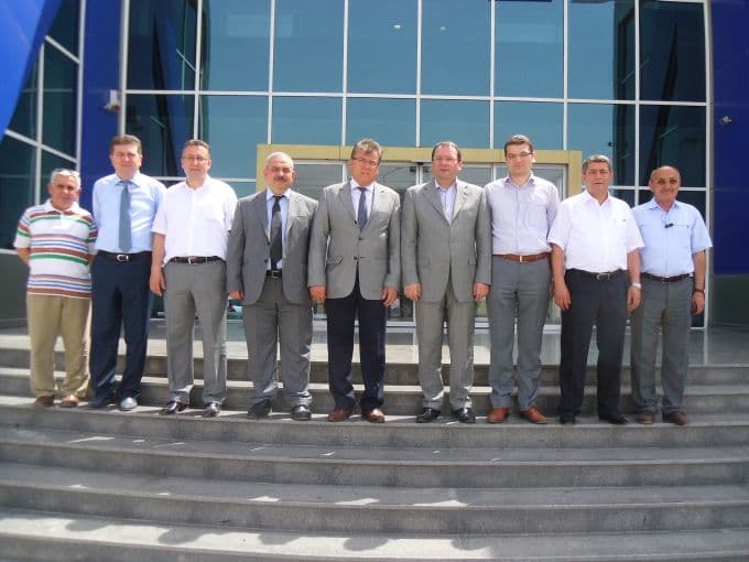 Uncuoğlu, SSMMMO Başkanı Çakırsoy'u tebrik etti