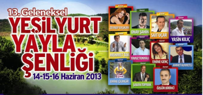 Hendek, şenlik içinde 