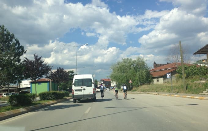 Kazaya davetiye çıkardılar