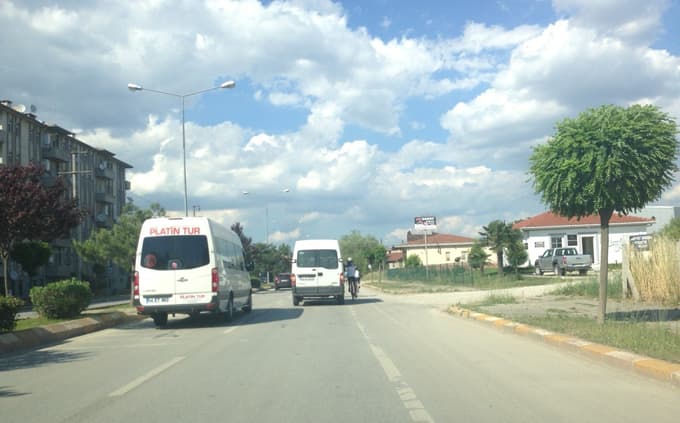 Kazaya davetiye çıkardılar