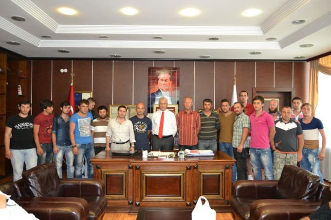 Karasu cankurtaran timi göreve başladı
