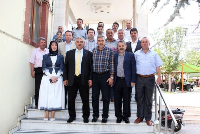 "Pamukova, Büyükşehir sınırlarına dahil olacak"