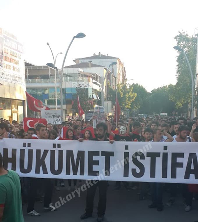 Gezi Parkı Eylemi'nde gerginlik