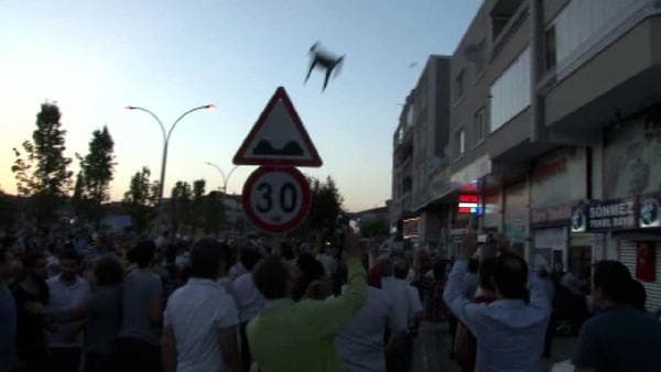 Gezi Parkı Eylemi'nde gerginlik
