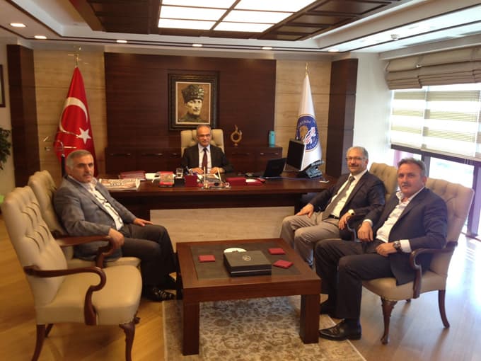 İnci, Prof.Dr. Recep Kaymakcan ile görüşme yaptı