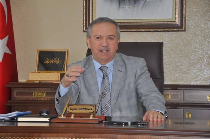 Serenli:"Miraç, gönül dünyamızda gerçekleşmelidir."