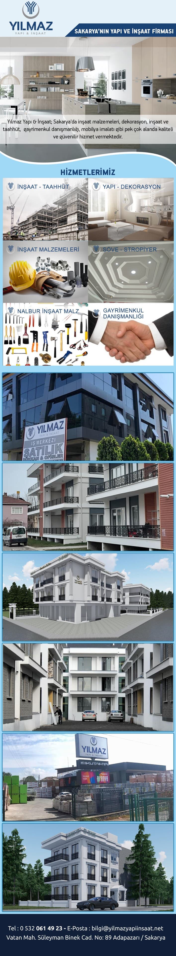 Yılmaz Yapı & İnşaat