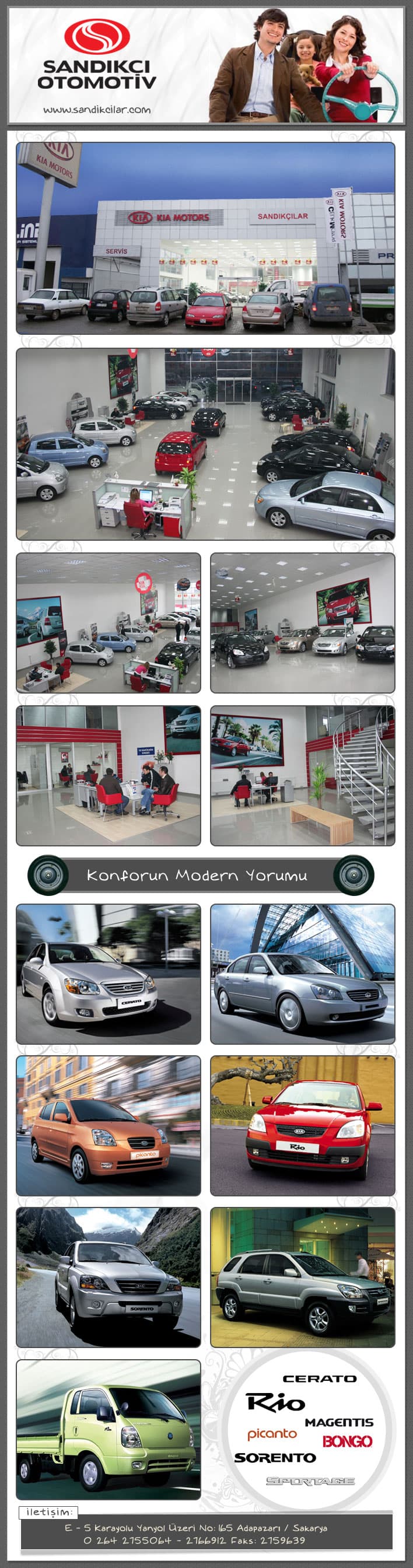 Sandıkçı Kardeşler  Kia - Lada