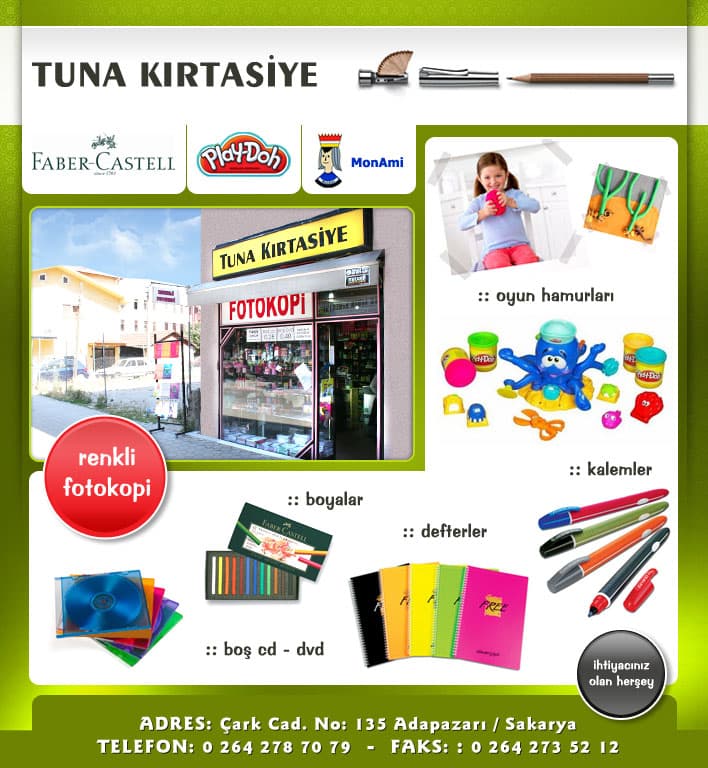 Tuna Kırtasiye