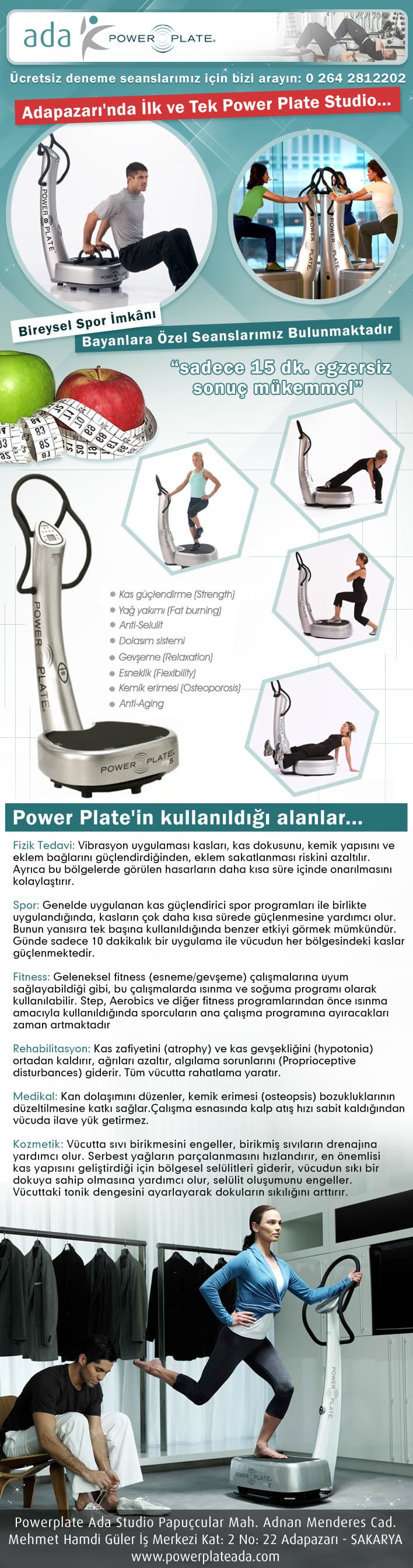 Power Plate Studio ADA   