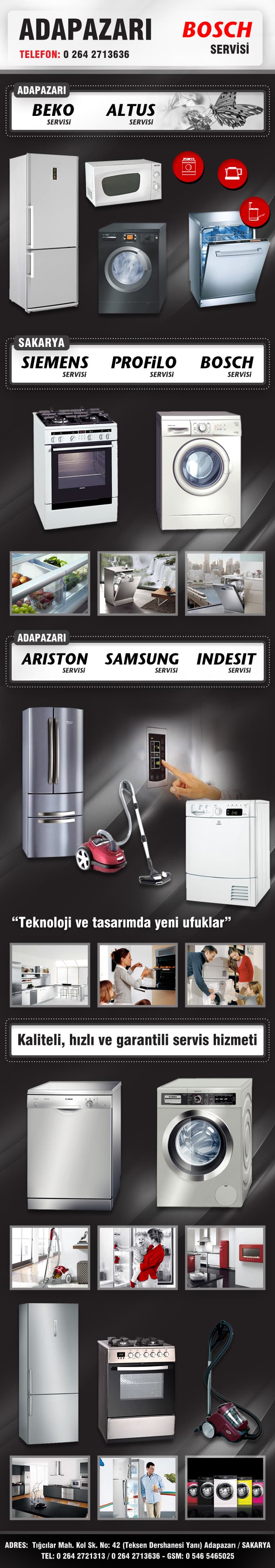Adapazarı Bosch Servis