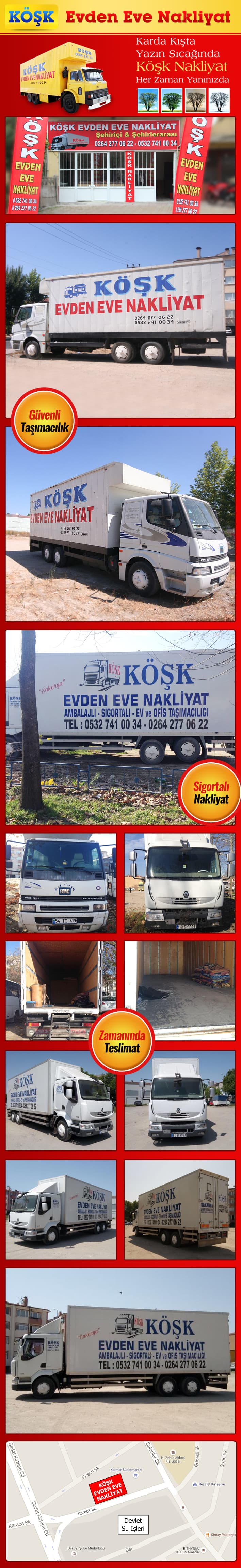 Köşk Evden Eve Nakliyat