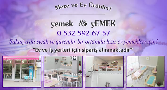 Yemek & Yemek