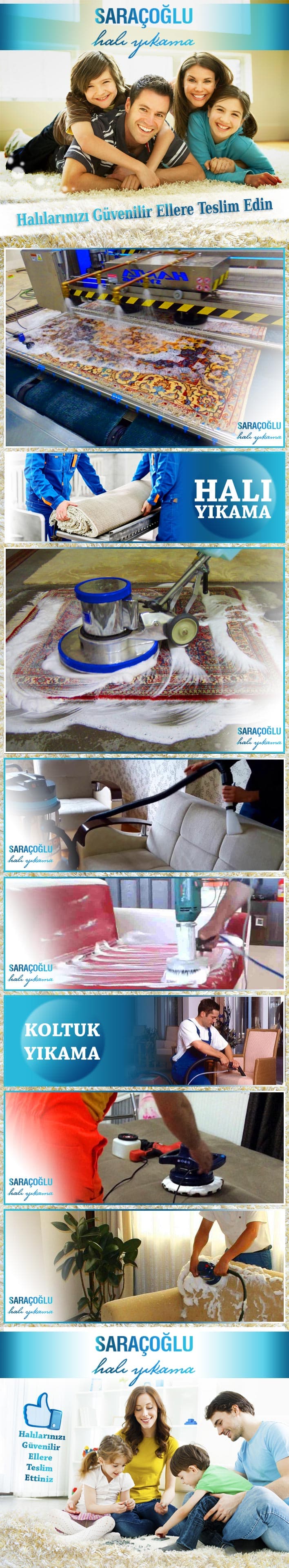 Saraçoğlu Halı Yıkama Fabrikası