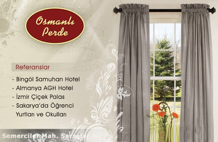 Osmanlı Perde