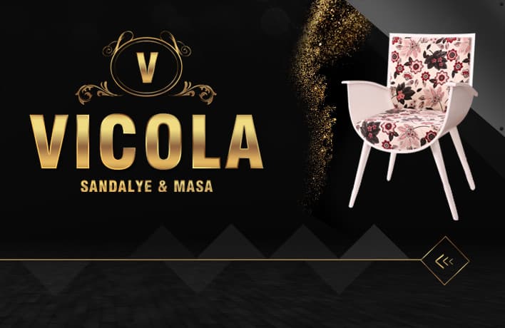 Vicola Masa Sandalye