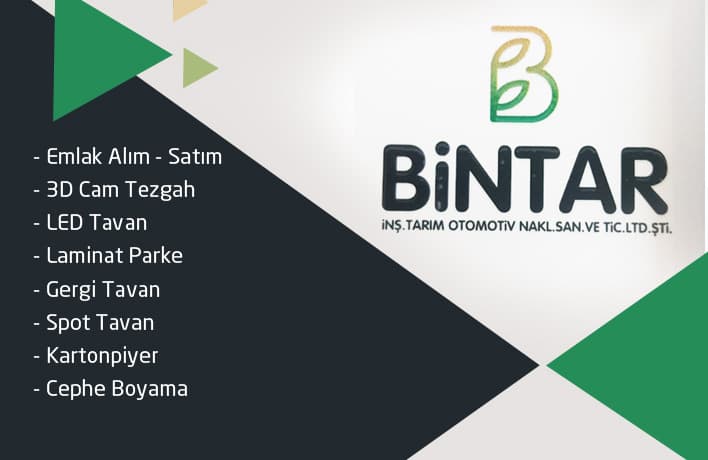 Bintar İnşaat Gayrimenkul