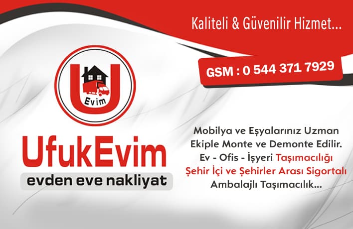 Ufuk Evim - Evden Eve Nakliyat