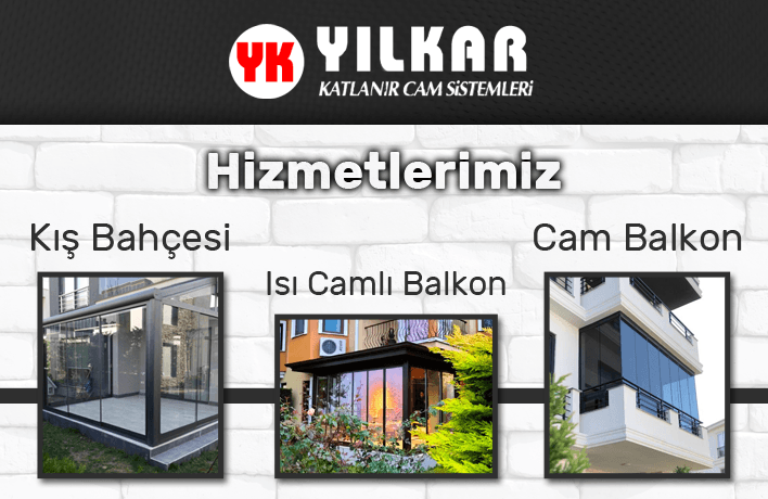 Yılkar Katlanır Cam Sistemleri