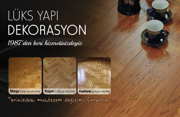 Lüks Yapı Dekorasyon