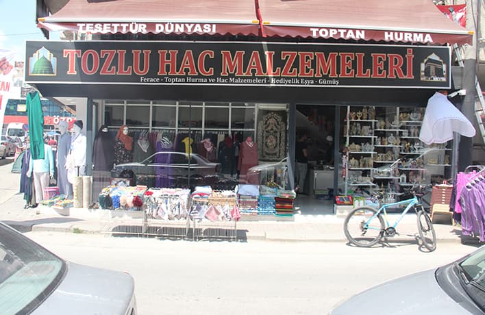 Tozlu Hac Malzemeleri