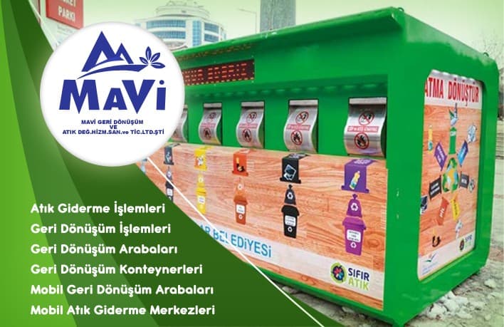 Mavi Geri Dönüşüm