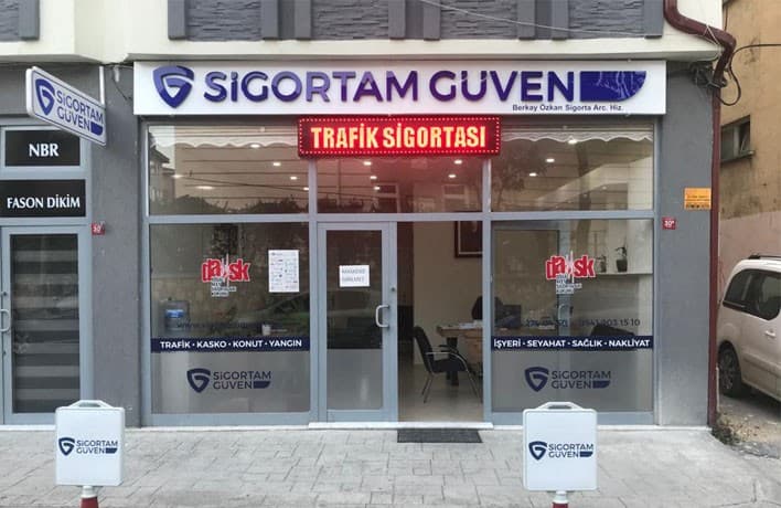 Sakarya Sigortam Güven Sigorta Aracılık Hizmetleri