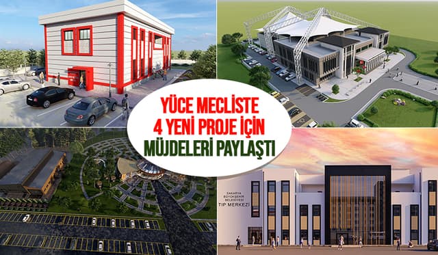 4 projede ihaleler tamam, çalışmalar başlıyor