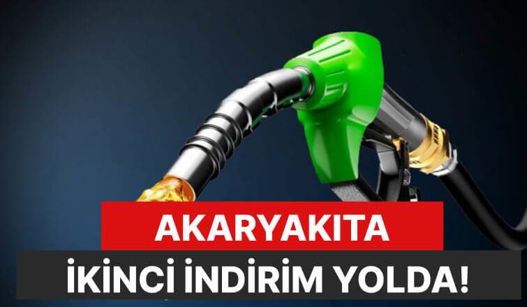 Akaryakıta İkinci İndirim Yolda!