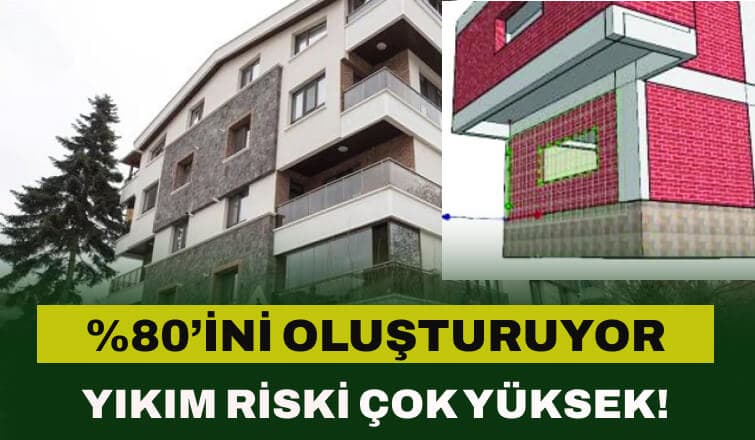Çıkmalı Binalar İçin Yıkım Riski Uyarısı!