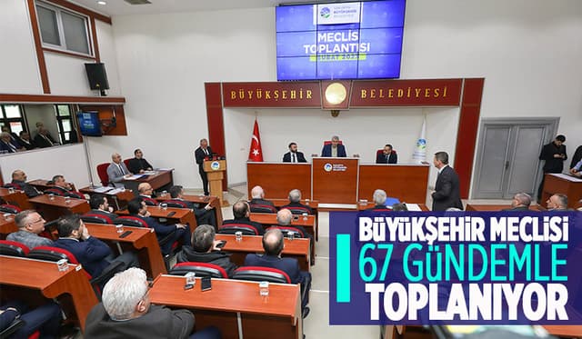 Büyükşehir Mart meclisi toplanıyor