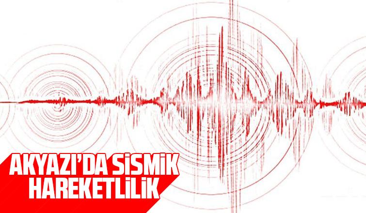 Akyazı'da mikro depremler