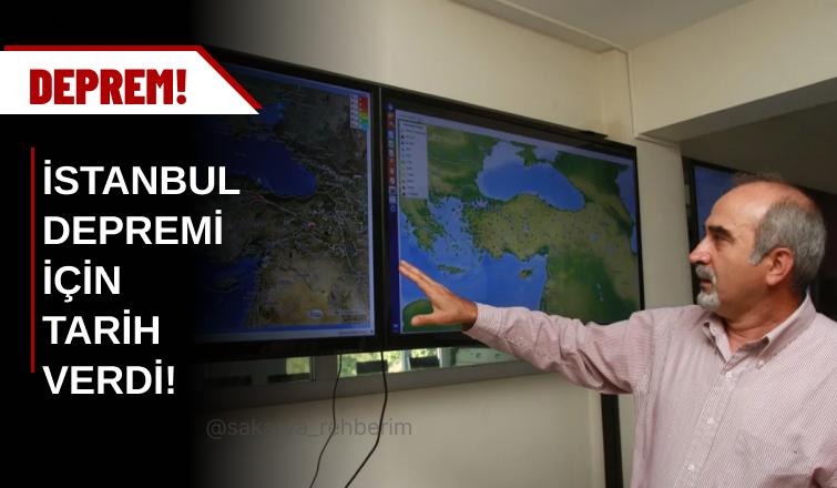 İstanbul Depremi İçin ‘Yüzde 64 Olasılık’ Diyerek Tarih Verdi!