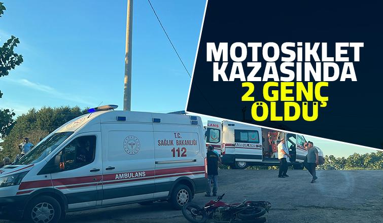 Karasu'da Motosiklet Kazasında Ölü Sayısı 2'ye Yükseldi