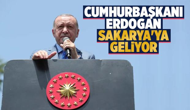 Cumhurbaşkanı Erdoğan, Altay tankı için Sakarya'ya geliyor