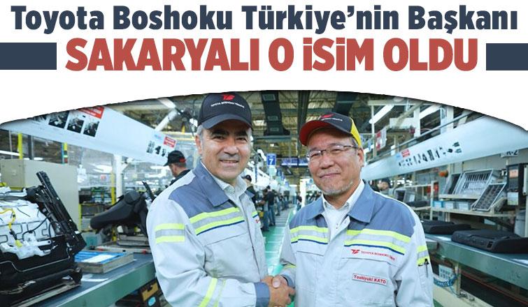Toyota Boshoku Türkiye’nin başına Sakaryalı isim geldi