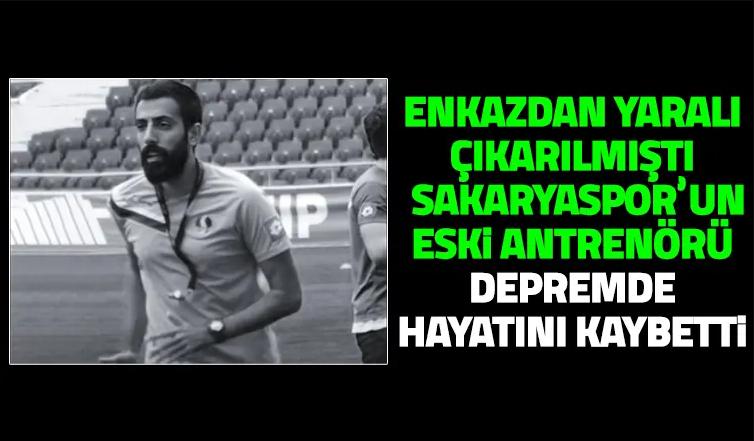 Sakaryaspor'un eski antrenöründen acı haber