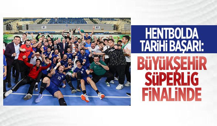 Beşiktaş’ı 36-33 yenen Büyükşehir adını finale yazdırdı