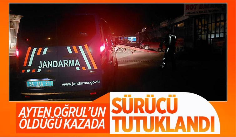 Akyazı'daki ölümlü kazada sürücü tutuklandı