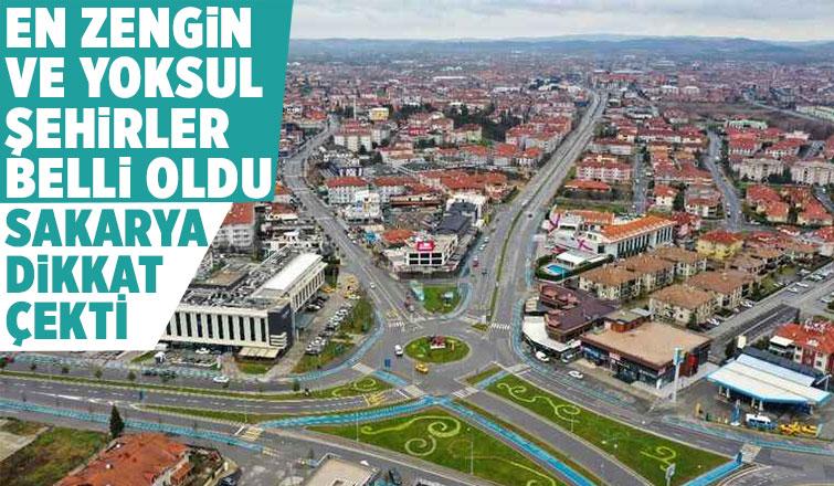 Türkiye'nin En zengin ve En Yoksul Şehirleri