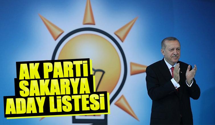AK Parti Sakarya milletvekili aday listesi belli oldu