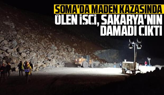 Soma'da madende öldü, Sakarya'da toprağa verilecek