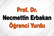Prof. Dr. Necmettin Erbakan Öğrenci Yurdu