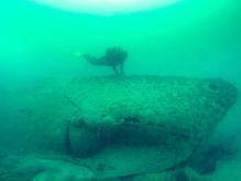 Karasu'daki U-20 Denizaltısı