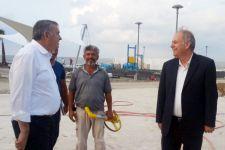 Başkan Toçoğlu, Karasu Sahil Parkı'nı yerinde inceledi