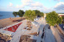 Karasu Sahil Parkı açılışa hazırlanıyor
