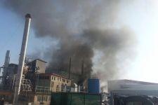 Akyazı'daki tekstil fabrikasında yangın